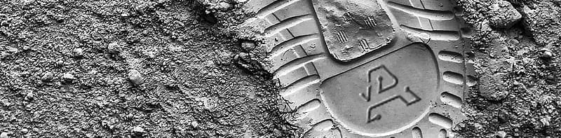 APNT shoeprint on the moon