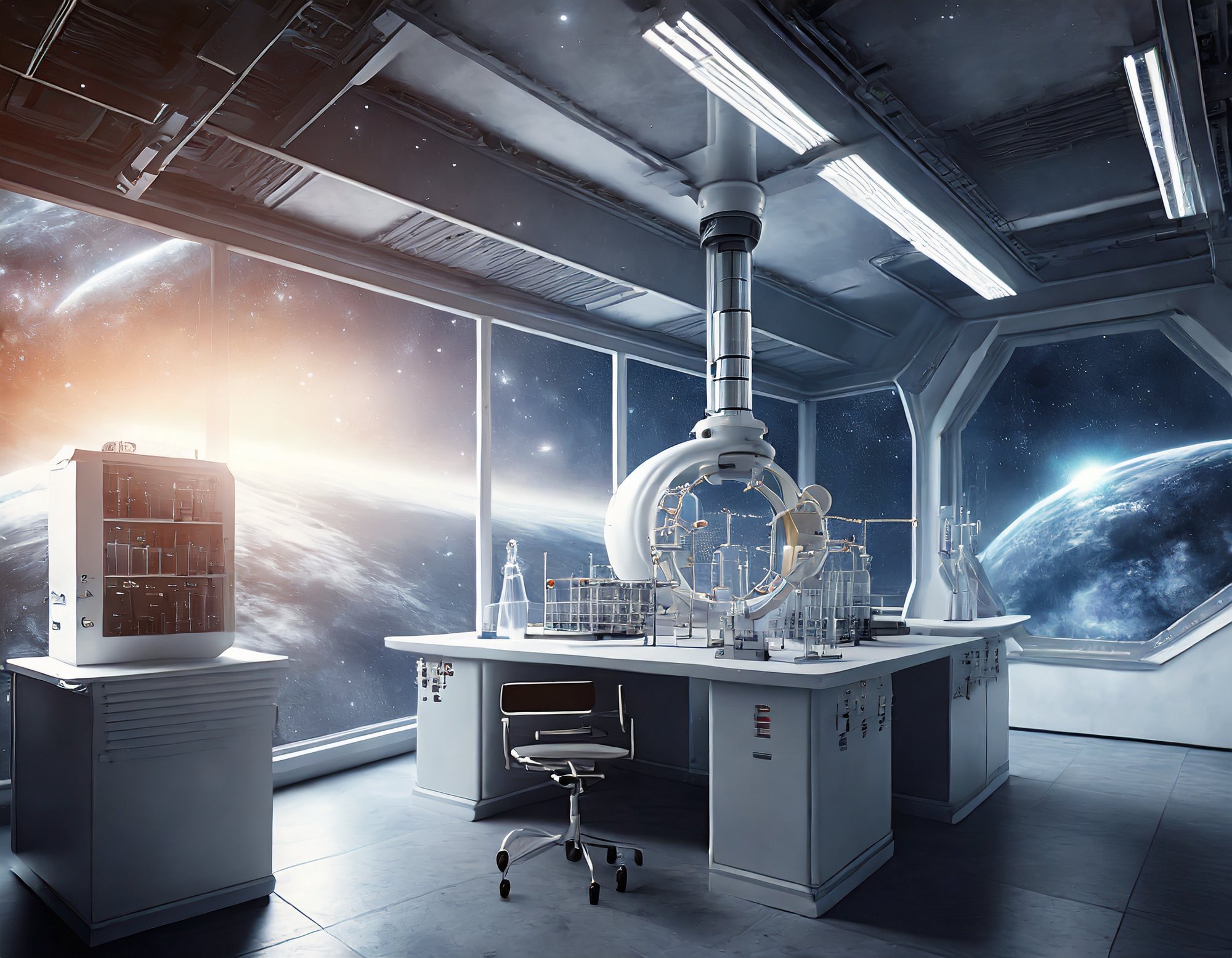 Firefly lab in space 37223 Firefly lab in space 37223