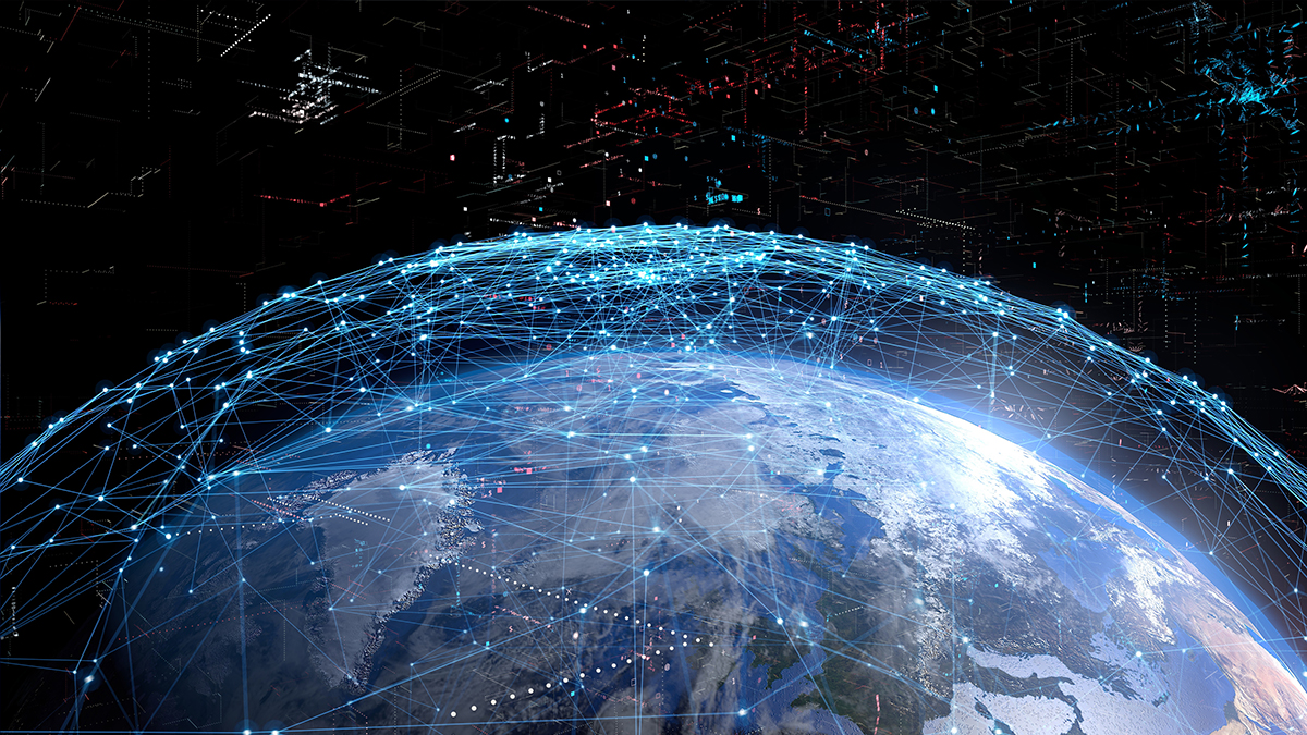 Wereldwijde communicatie netwerk Arista